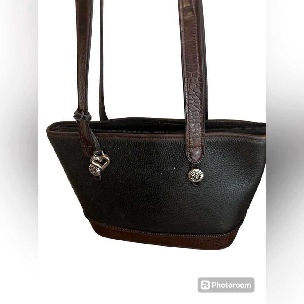 Brighton Black and Brown Classic Tote - Picture 1 of 6
